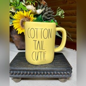 COTTON TAIL CUTEY Rae Dunn Mug